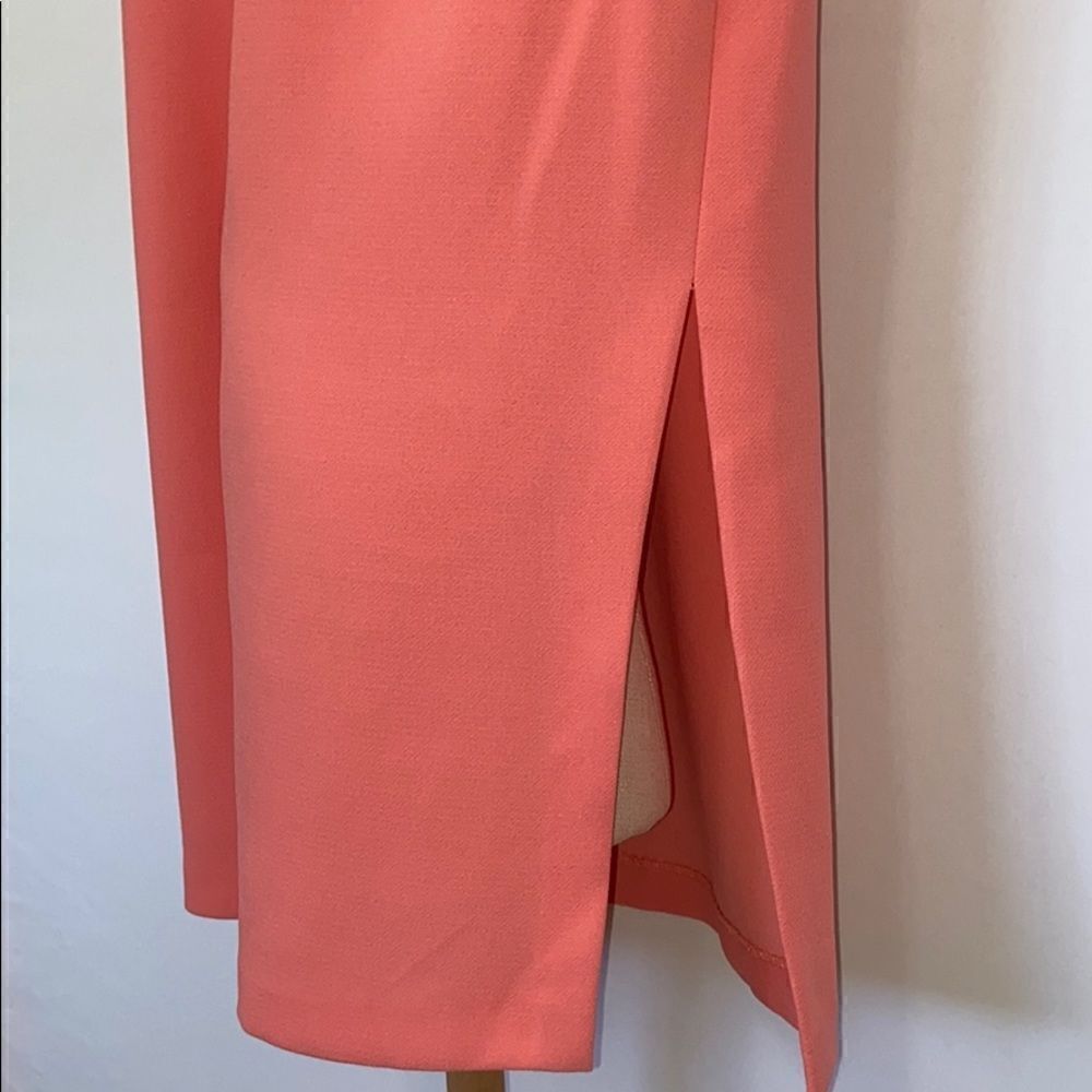 BCBGeneration Dress Sherbet Sheath NWT 4 - Picture 6 of 9